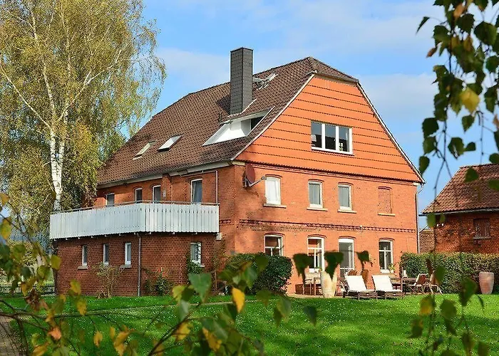 Weserlounge Апартаменты Хессиш-Ольдендорф