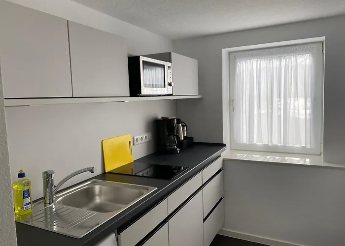 Weserlounge Апартаменты Хессиш-Ольдендорф