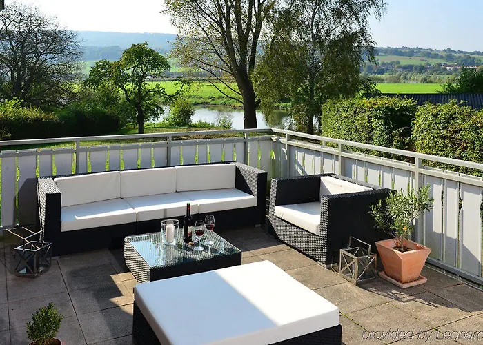 Weserlounge Апартаменты Хессиш-Ольдендорф